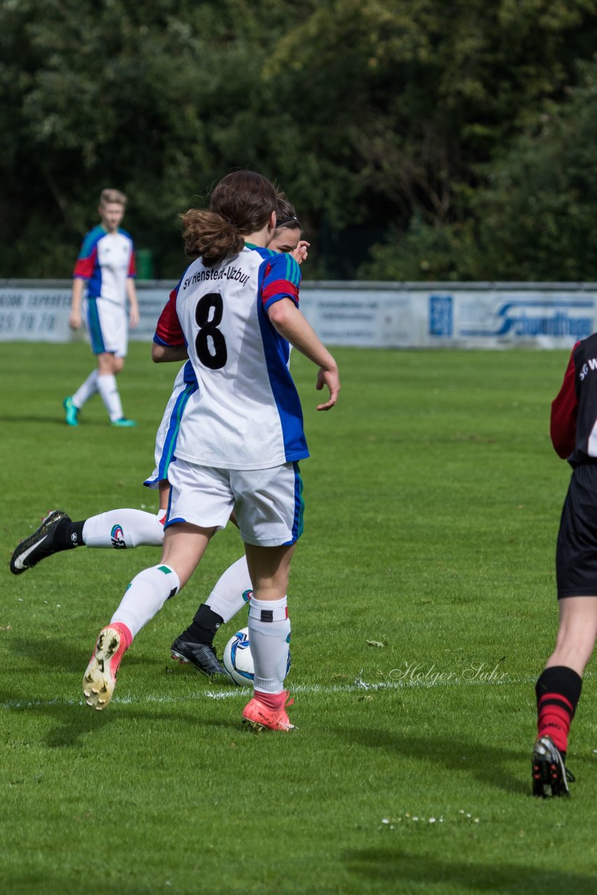 Bild 131 - B-Juniorinnen SVHU - Weststeinburg : Ergebnis: 15:0